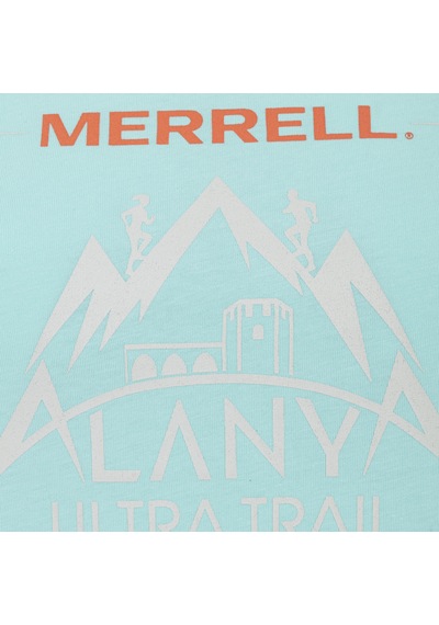 Merrell Traıl F Tee Turkuaz Turkuaz