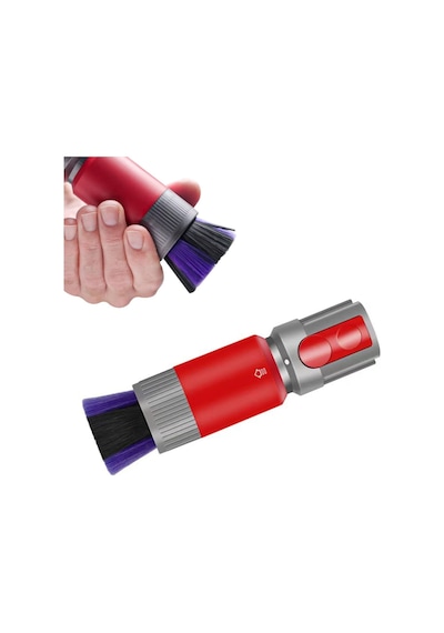 Valkyrie Dyson V7 V8 V10 V11 V15 Outsize Uyumlu Kendinden Temizlemeli Yumuşak Toz Alma Fırçası