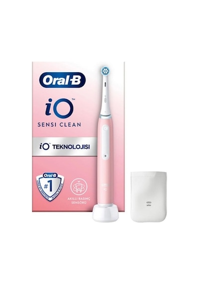 Oral-B İO Sensi Clean Şarjlı Diş Fırçası Pembe