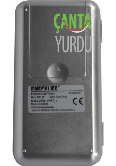 Mh Mini Dijital Terazi 200 Ile 001 Gram Hassasiyetli