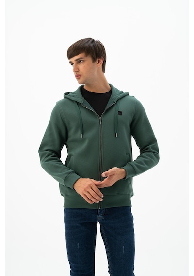 AR-MA Arma Erkek Kapüşonlu Sweatshirt K24324935801 Yeşil