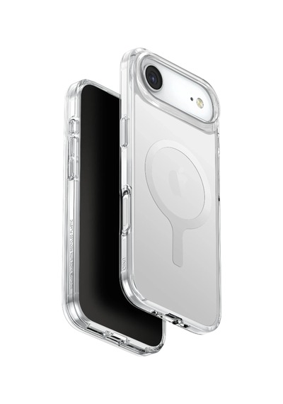 Apple Uyumlu iPhone 17 Air Kılıf Clario Geri Dönüşüm Doğaya Duyarlı Materyal Kapak Çift Katman Magsafe Özellikli Şeffaf