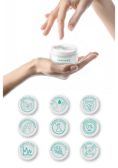 Luminos   Günlük Nemlendirici Bakım Kremi 50 ML