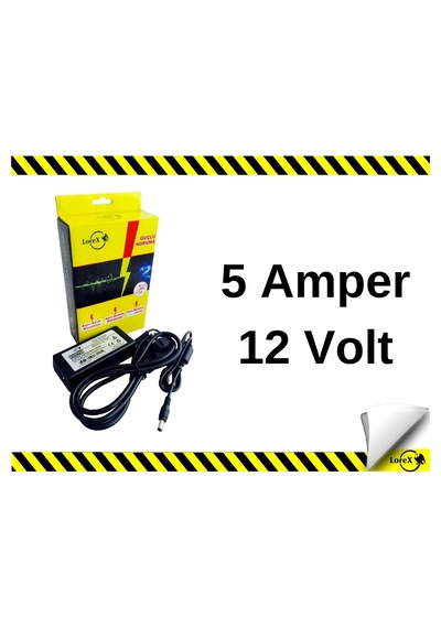 Lorex-gucsw5 5a 12v Kamera Adaptörü Switch Mode