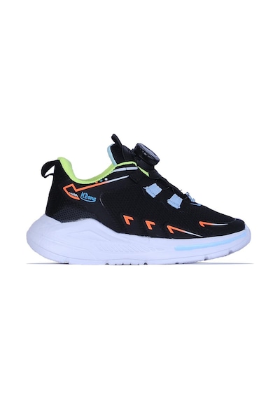 M.P Mp 251-3411ft Syh-yşl Erkek Çocuk Sneaker Spor Ayakkabı Siyah