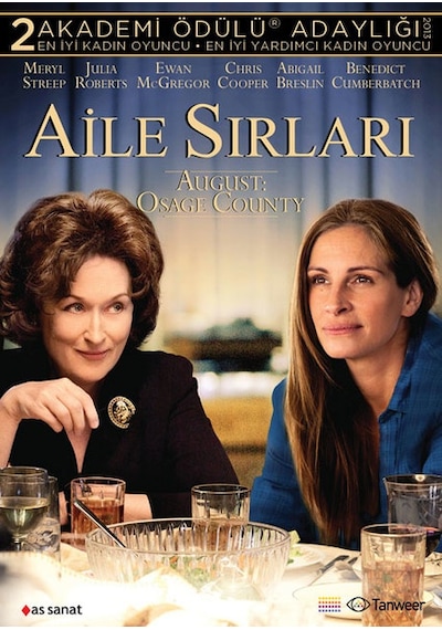 Aile Sırları - August: Osage County DVD
