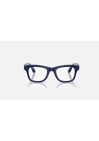 Ray-ban Meta Gen 2 Wayfarer Parlak Mavi Çerçeve - Şeffaf Safir Mavi Renk Geçişli Akıllı Gözlük S:53