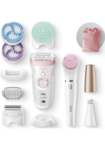 Braun Silk-Epil 9 9/985 SensoSmart Islak Kuru Epilatör
