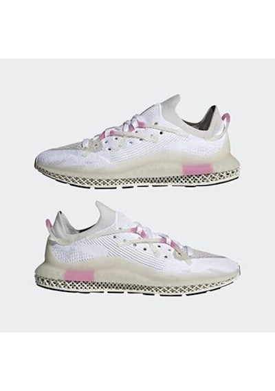 Adidas Ho4508 4d Fusio Ayakkabı Erkek, Bulut Beyazı/çekirdek Siya Beyaz