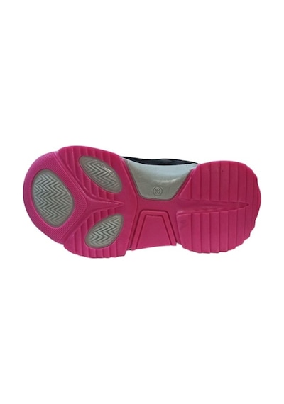 Pepino Kids 1387 Pt. Çocuk 26-30 Siyah-fosfor-fuşya Bot Siyah