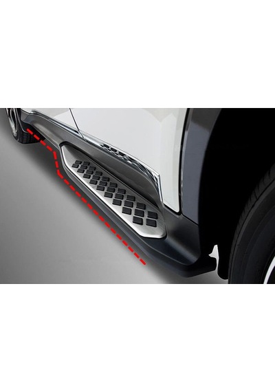 Honda Hr-v Yan Basamak 2016+