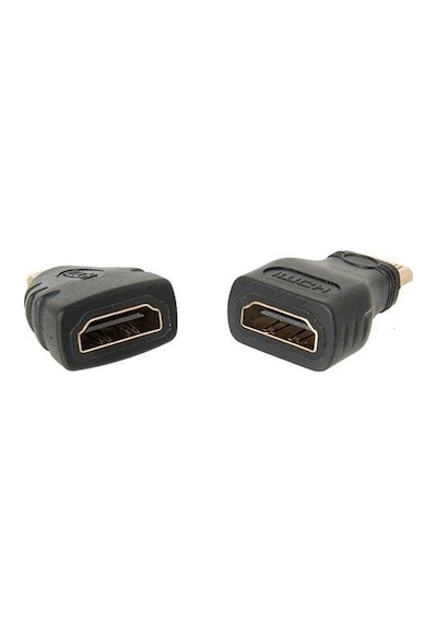 Alfais 4699 1.5 m 1.4V HDMI Kablo + Mini Micro Uç 3in1 Çevirici Dönüştürücü Adaptör Kablosu