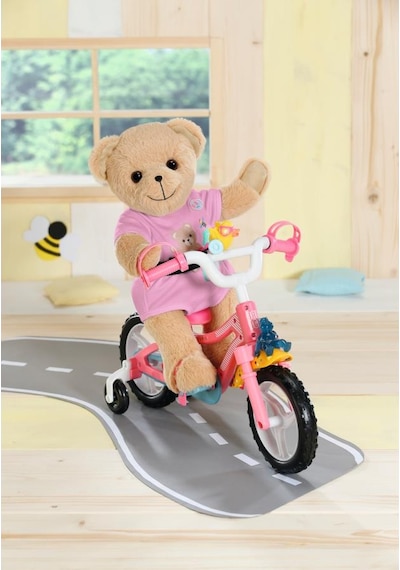 Zapf Creation Baby Born Ayıcık - Bear Pink 837139 Pembe