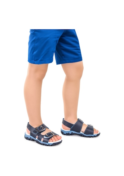 Kiko Kids Erkek Çocuk Sandalet Arz 2359 Lacivert