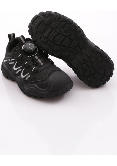 Marco Kids Bn207 Newman Filet Çocuk Spor Ayakkabı Siyah-siyah