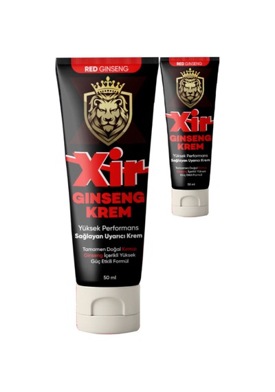 Xir 50 Ml Cream 2 Adet Erkeğe Geciktiricizaman Krem