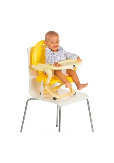 Chicco Pocket Snack Yükseltici Mama Sandalyesi - Saffron