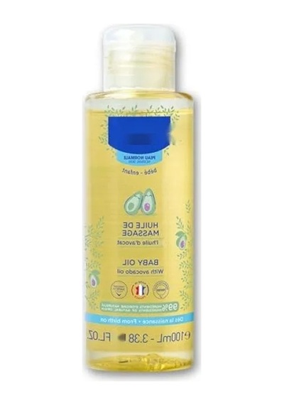 Avokado Yağı İçeren Bebek Masaj Yağı 100 Ml