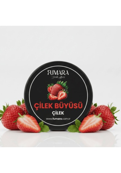 Fumara Çilek Aromalı Nargile Melası 200gr