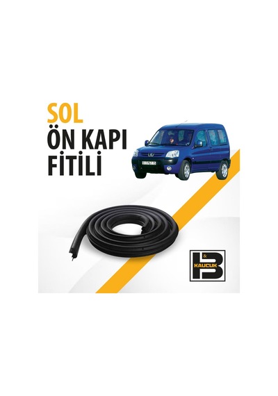 Peugeot Partner 1996-2008 Sol Ön Kapı Fitili Bm01561