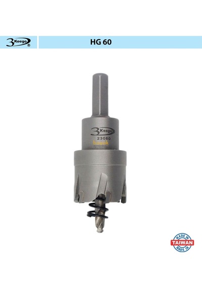 3keego 30 Mm Tct Elmas Uçlu Panç Hg60