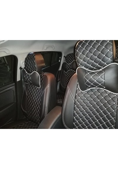 Renault Megane 3 Araca Özel Deri Koltuk Kılıfı