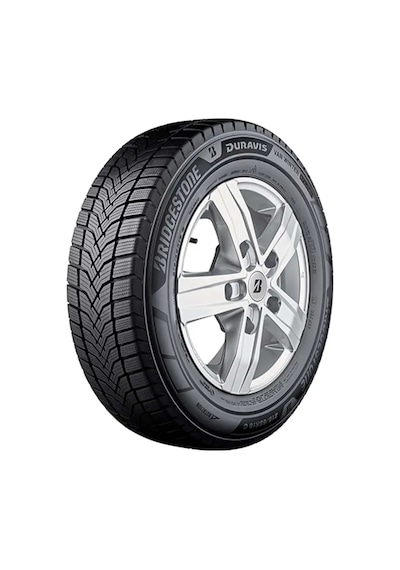 Bridgestone 215/65R15C 104/102T M+S 3Pmsf Hafif Ticari Duravis Van Winter Kış Lastiği - 2024