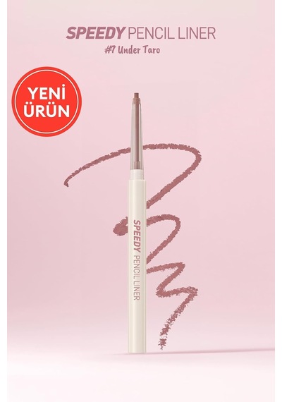 Suya Dayanıklı, Kolay Kullanım Sunan Göz Kalemi Speedy Pencil Liner 7 Under Taro Diğer