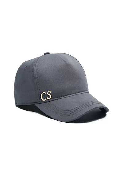 Twingold İsme Özel Gabardin Kep Şapka - Ab01005 - Gri Gri