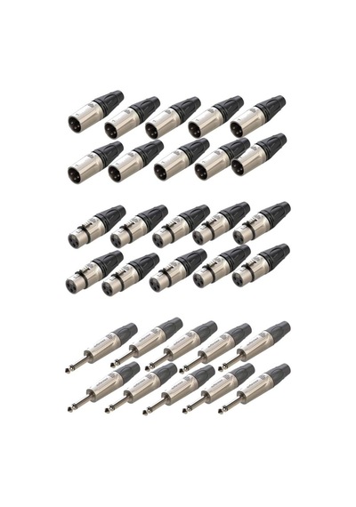 Lastvoice Connection Paket-2 Jak Xlr Konnektör Paketi