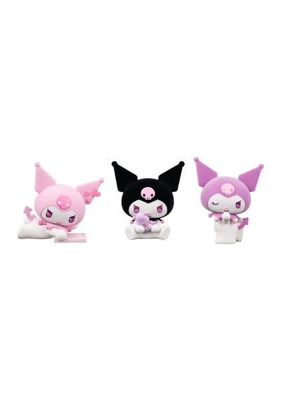 Hello Kitty Ve Arkadaşları Kuromi 3 Lü Figür Paketi Hkt0460