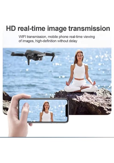 E88 Drone Uzaktan Kontrol Hd Kamera App Üzerinden