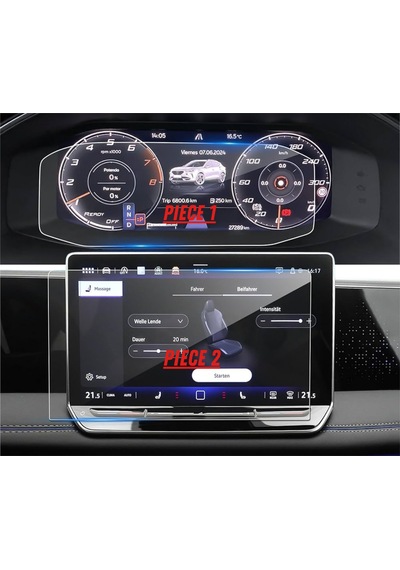 Cupra Formentor 2026 Hayalet Ekran Ve Multimedya Uyumlu Set Nano Ekran Koruyucu