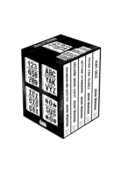 John Verdon Polisiye Seti (Kutulu 5 Kitap)