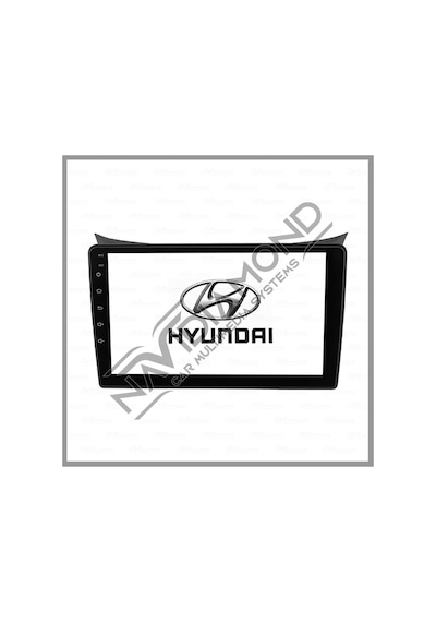 Turkiyede İlk Ve Tek Hyundai İ30 2012-2015 Uyumlu 3 Gb Ram 64 Gb Hafıza Androıd Serıes Teyp 9.0 İnç