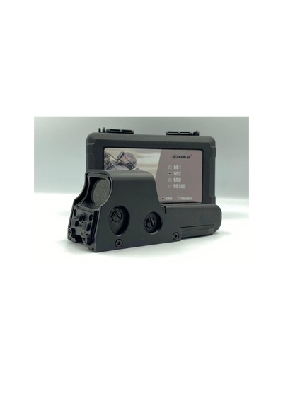 Spike 558 Hedef İşaretleyici Holografik Nişangâh Reddot Yeşil Taktik Gereç Hızlı Nişan Optik Ekipman