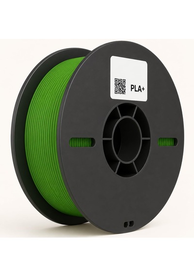 Pla+ Filament 1.75mm 1 Kg - Zümrüt Yeşili Çok Renkli