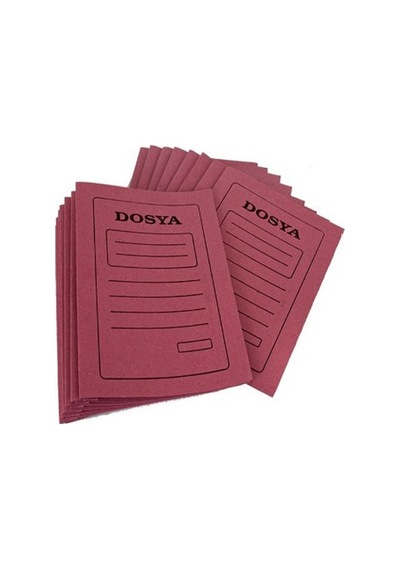 Tam Kapak Armat Pembe Dosya 50 Adet
