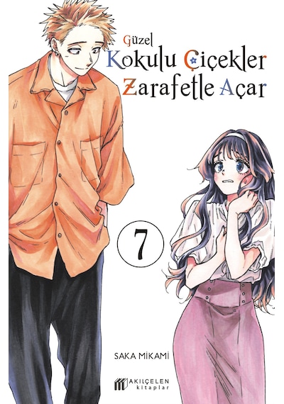 Güzel Kokulu Çiçekler Zarafetle Açar 1-2-3-4-5-6-7 Manga Seti 7 Kitap / Anime-manga Sticker Ve Kartpostal