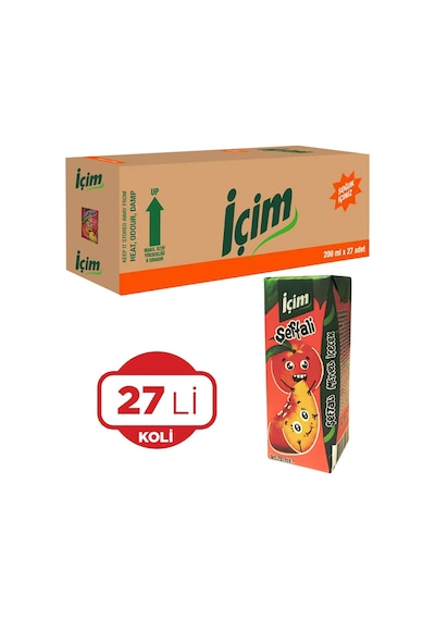 İçim Şeftali Meyve Suyu 27 x 200 ML