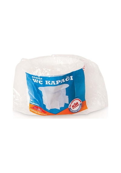 Flora Sessiz Wc Kapağı Çift Kapaklı F064 Beyaz