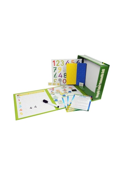 +4 Yaş Manyetik Oyuncaklar Tablet Matematik Seti ve Yazı Tahtası (diytoy)