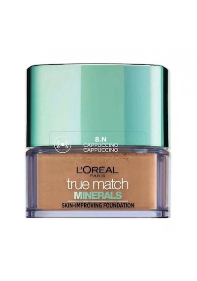 L'Oréal Paris True Match Minerals Fondöten 8.N Cappucino