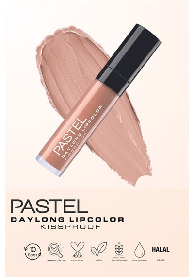 Pastel Day Long Lıpcolor Kıssproof No:27 01 65423406