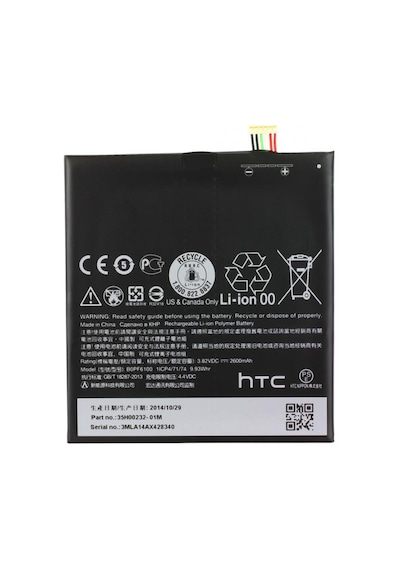 HTC Desire 820 (BOPE6100) Batarya Pil