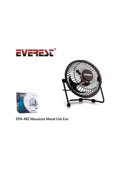 Everest Efn-482 Metal Usb Vantilatör Kdo
