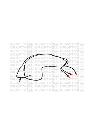 Kraftvoll 10034435 Enjektör Yakıt Borusu Transit V.347 2.2tdcı 12- Cc119b337bc