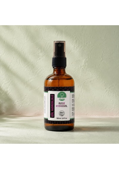 % 100 Saf Doğal Gül Hidrosolü 100 Ml Gül Suyu