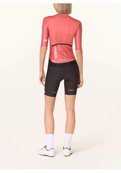 Cafe Du Cycliste Radtrikot Olympe Kadın Performans Forması Açık Pembe