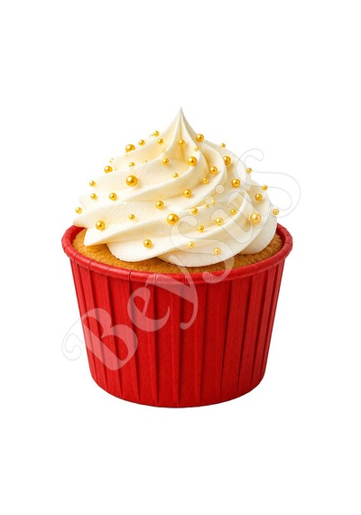 Muffin Kalıbı 50li Kırmızı